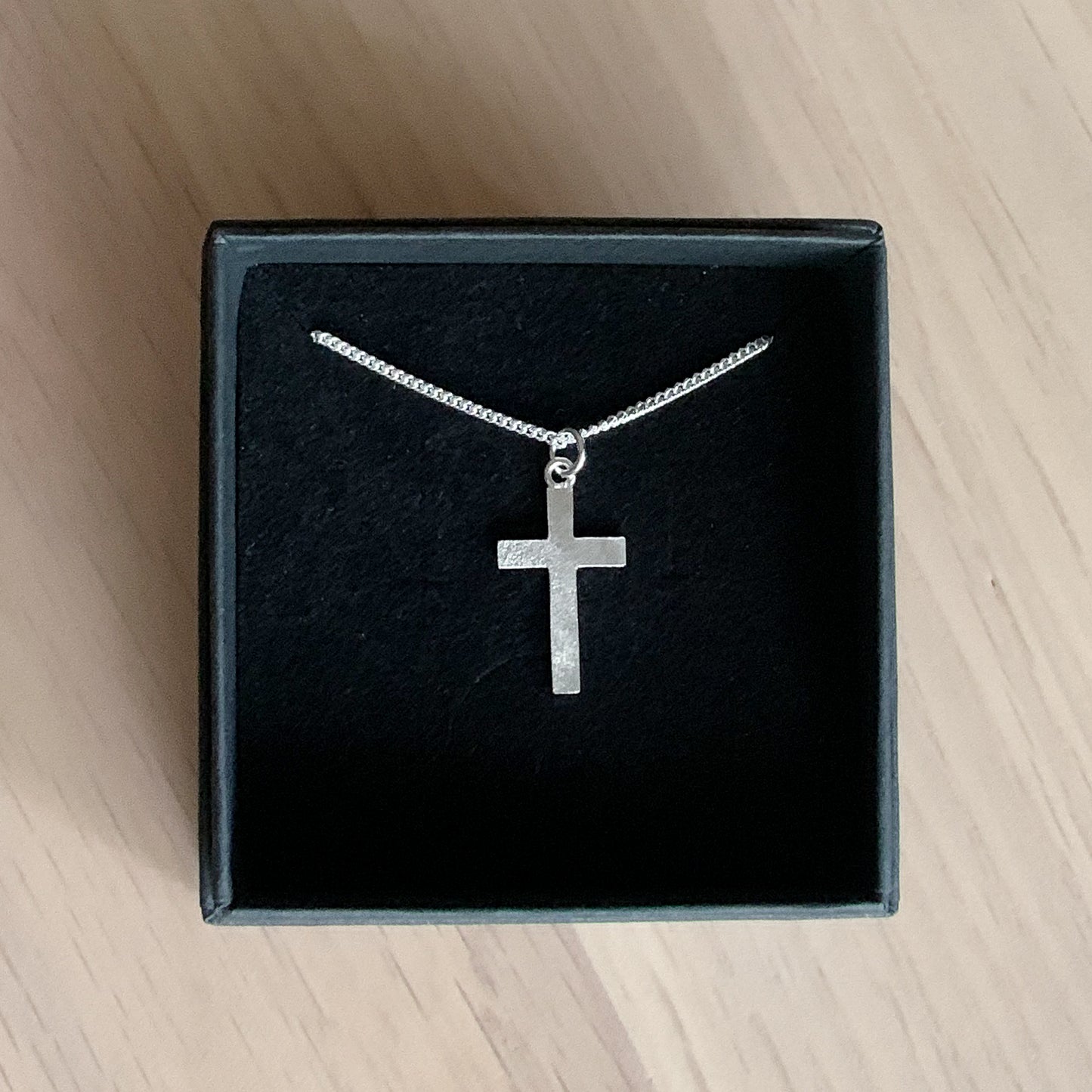Elämän virta -ristikaulakoru, hopea