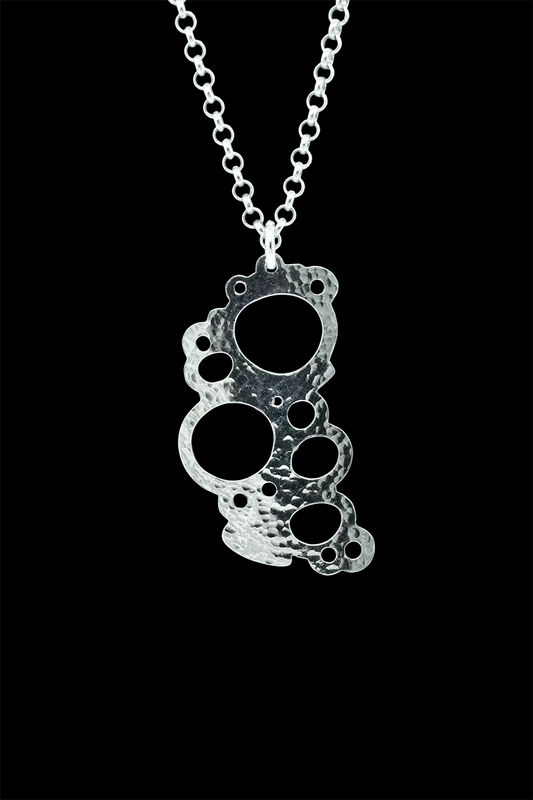 Rannalla-kaulakoru hopea