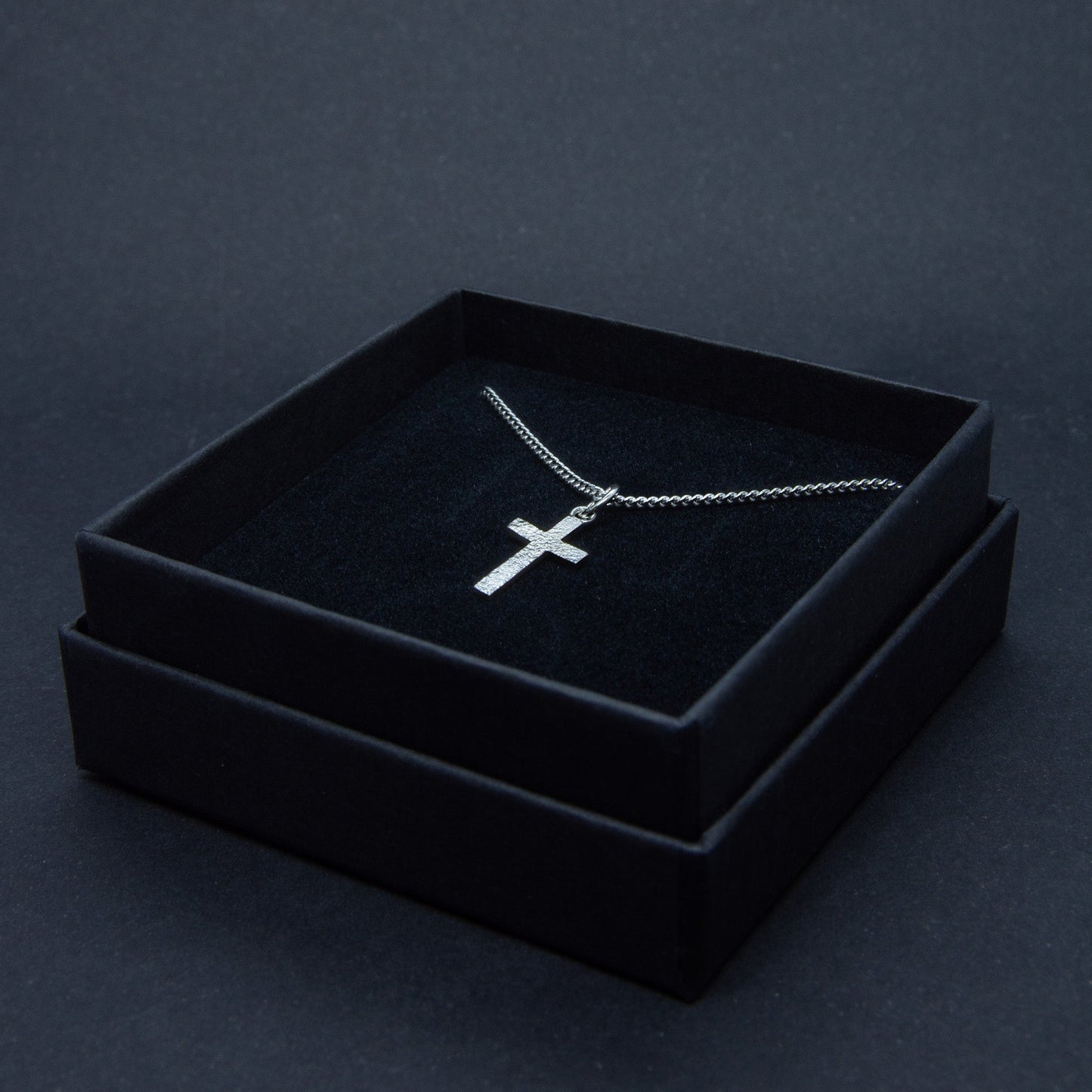 Elämän virta -ristikaulakoru, hopea, XS