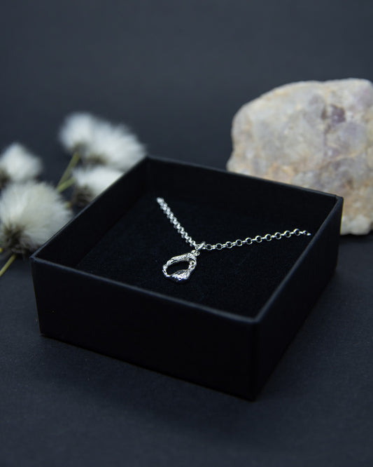 Erilaiset-kaulakoru, hopea (004)