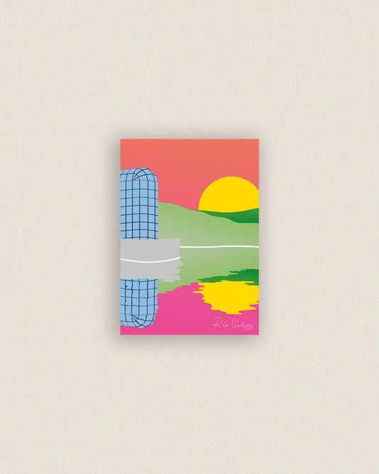 Kaunis arktinen I -postikortti