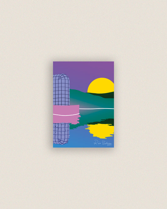 Kaunis arktinen II -postikortti