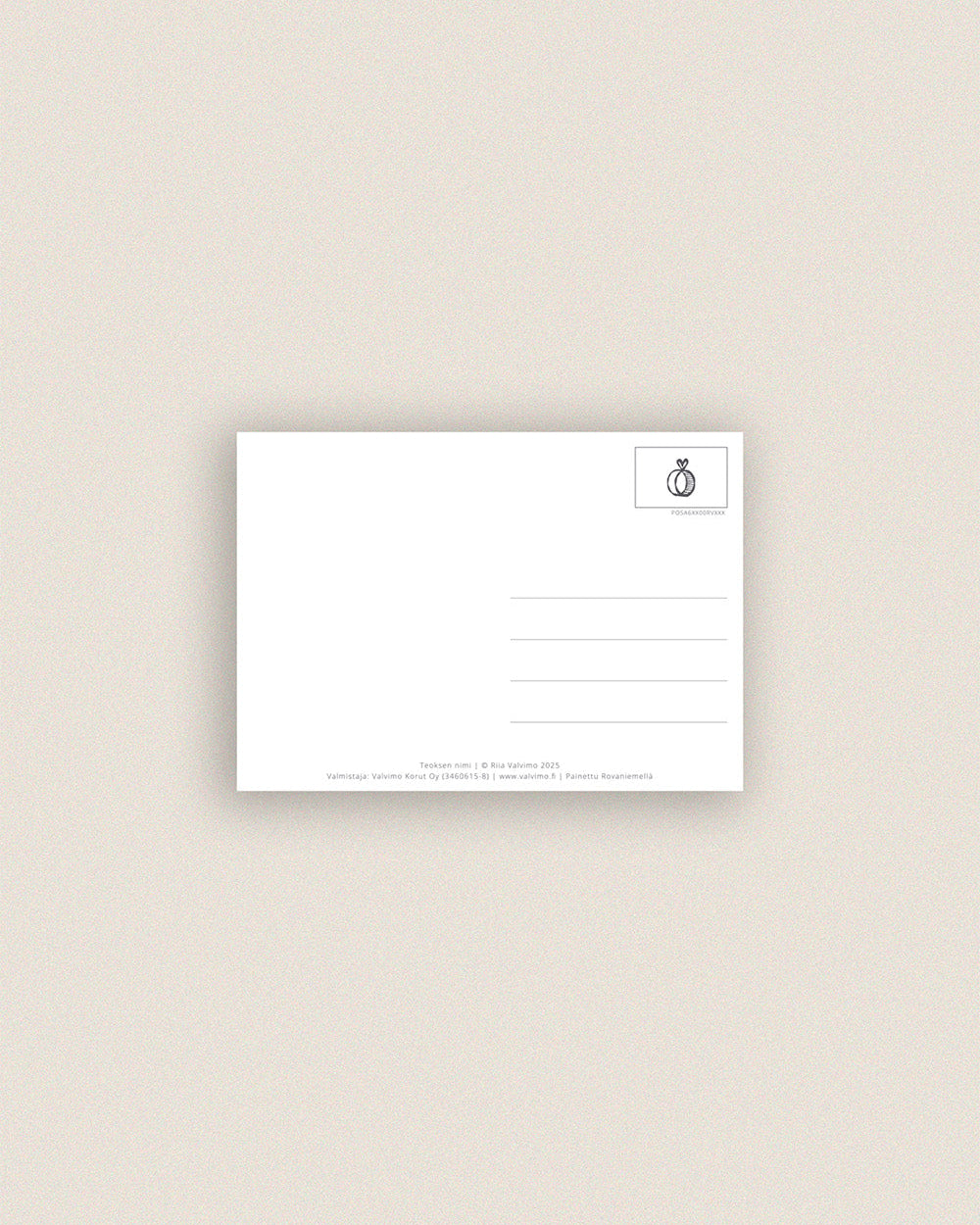 Kotiinpaluu II -postikortti