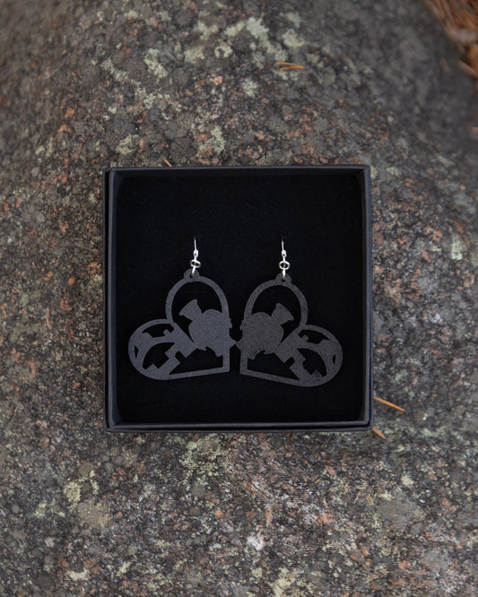 Oulu LOVE -vanerikorvakorut kaamos