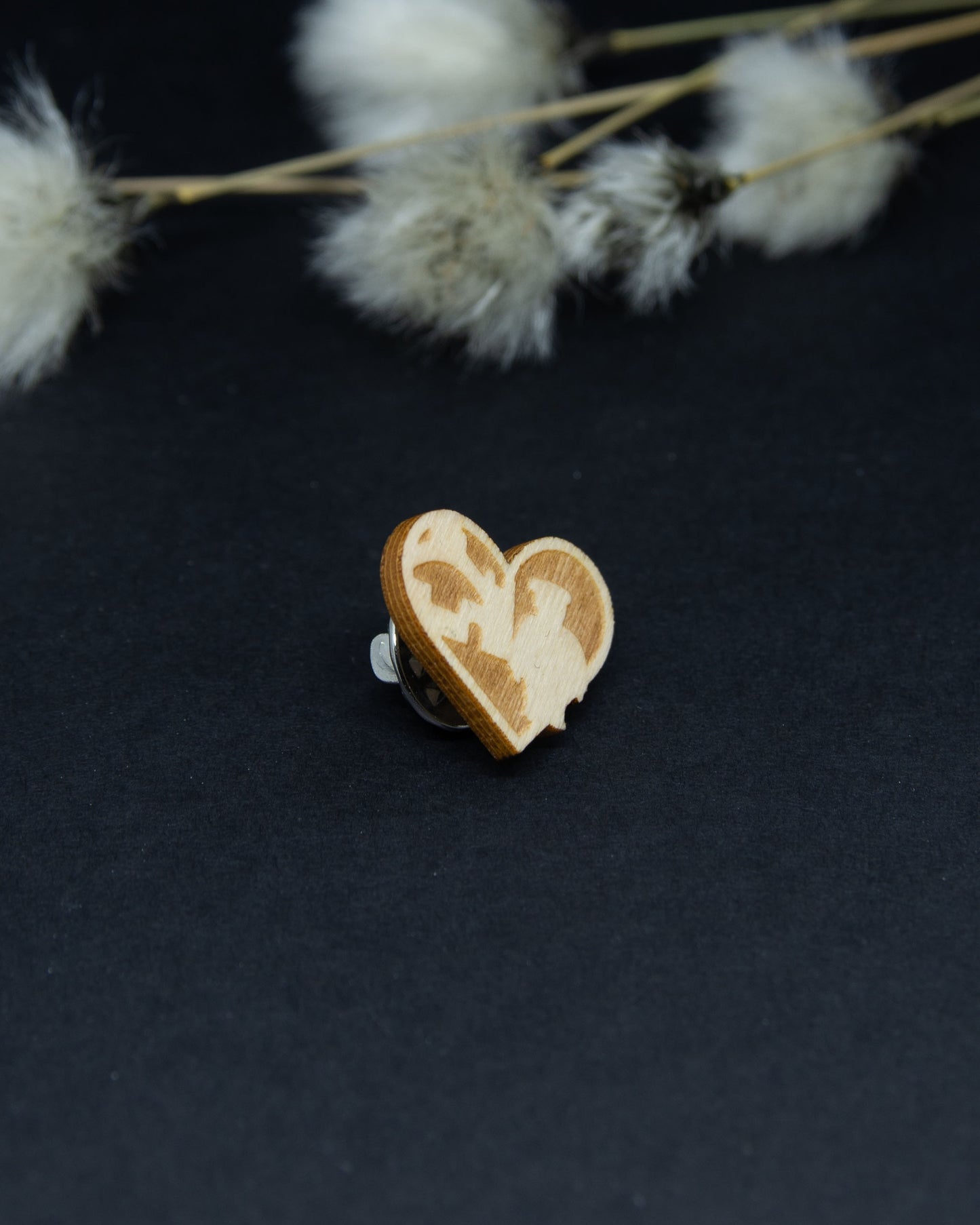 Oulu LOVE -vaneripinssi, pieni