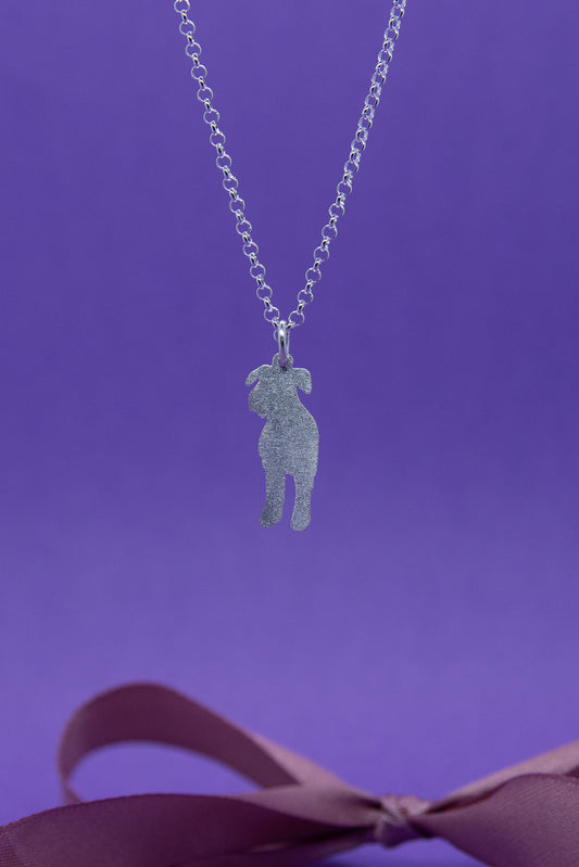 Rakas eläinystäväni - Suursnautseri-kaulakoru, hopea