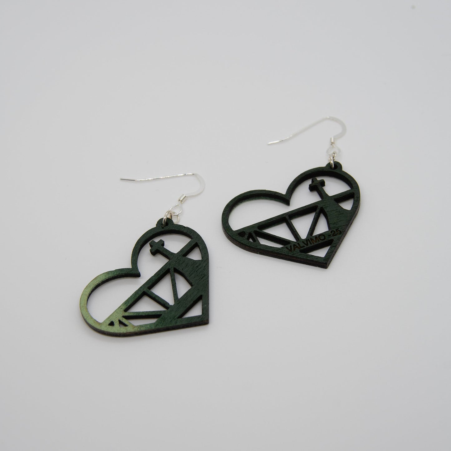 Rovaniemi LOVE - Kirkko-vanerikorvakorut metsä