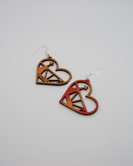 Rovaniemi LOVE - Kirkko-vanerikorvakorut ruska