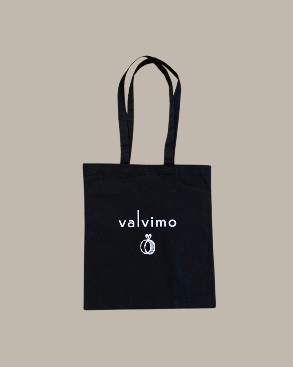 Kangaskassi, musta tai luonnonvalkoinen