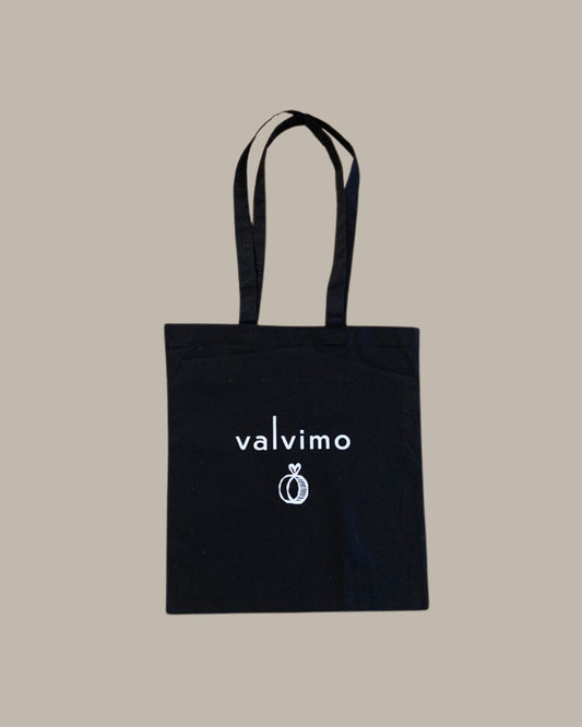 Kangaskassi, musta tai luonnonvalkoinen